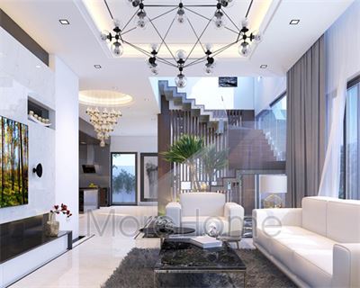 TRẦN THẠCH CAO PHÒNG KHÁCH BIỆT THỰ VIỆT HƯNG - ANH DẢO 