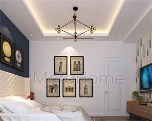 TRẦN THẠCH CAO PHÒNG NGỦ BIỆT THỰ VINHOMES RIVERSIDE - CHỊ LÊ