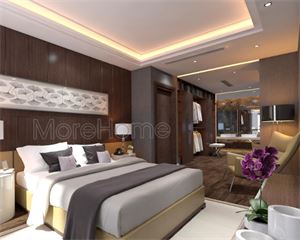 TRẦN THẠCH CAO PHÒNG NGỦ GARMUDA HIỆN ĐẠI - ANH TÙNG