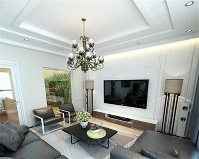 Mẫu trần thạch cao tại biệt thự tại Hạ Long