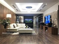 Thi công trần thạch cao phòng khách đẹp