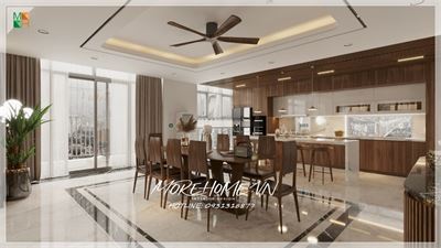 *Thiết Kế Nội Thất Duplex Phong Cách Hiện Đại Sang Trọng