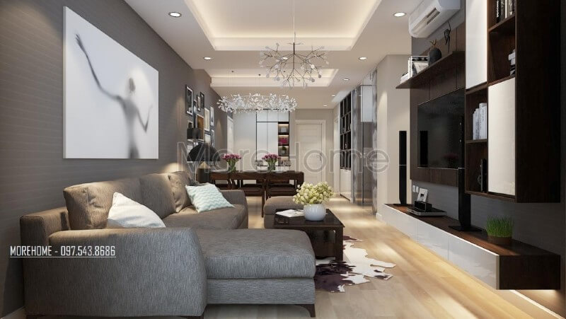 Sofa chung cư hiện đại Sofa chung cư hiện đại