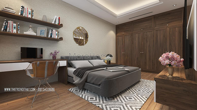 Giường ngủ hiện đại Giường ngủ hiện đại