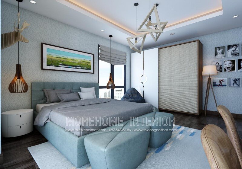 Giường ngủ chung cư Giường ngủ chung cư