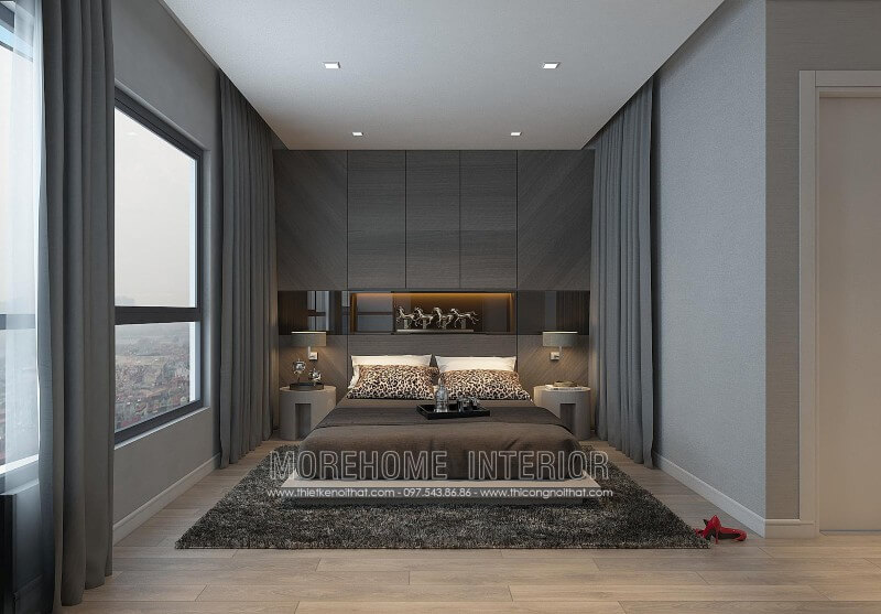 Giường ngủ chung cư Giường ngủ chung cư