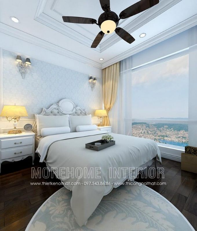 Gợi ý tới bạn mẫu giường ngủ đẹp cho nhà chung cư cao cấp