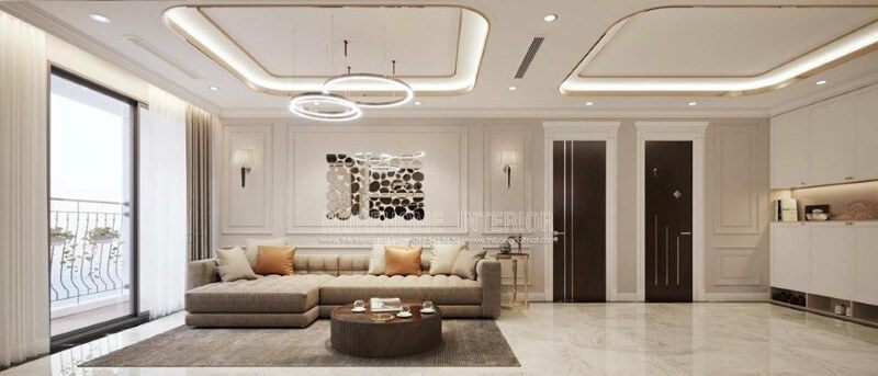 Gương là một phần trang trí làm nên sự ấn tượng, góp phần khiến cho không gian trở nên đẹp mắt hơn.